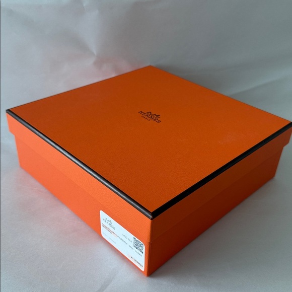 Hermes Orange Scarf Box - Picture 5 of 11